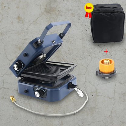 Camping Dubbele Gasbrander - Compact - Krachtig