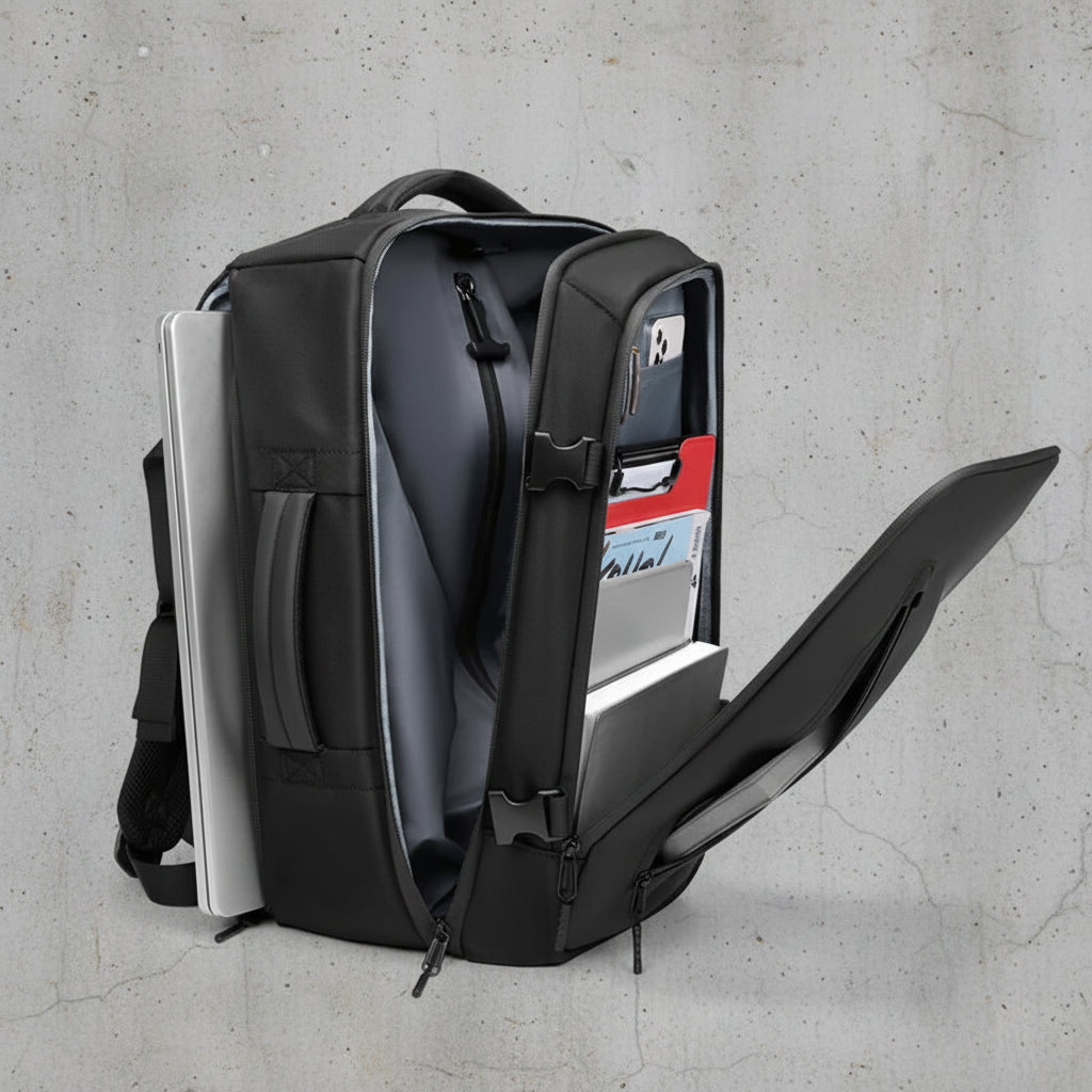 Vacuum Rugzak Compressie Laptop Rugzak 17 Inch Reis Anti Diefstal