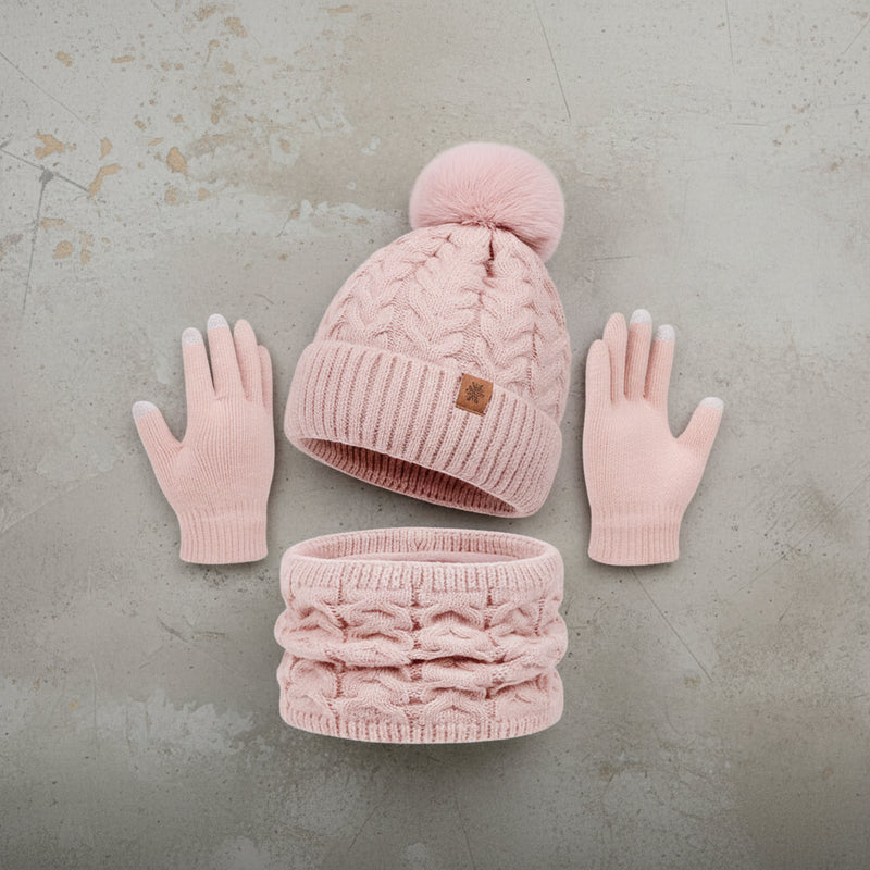 Muts Sjaal Handschoenen Set