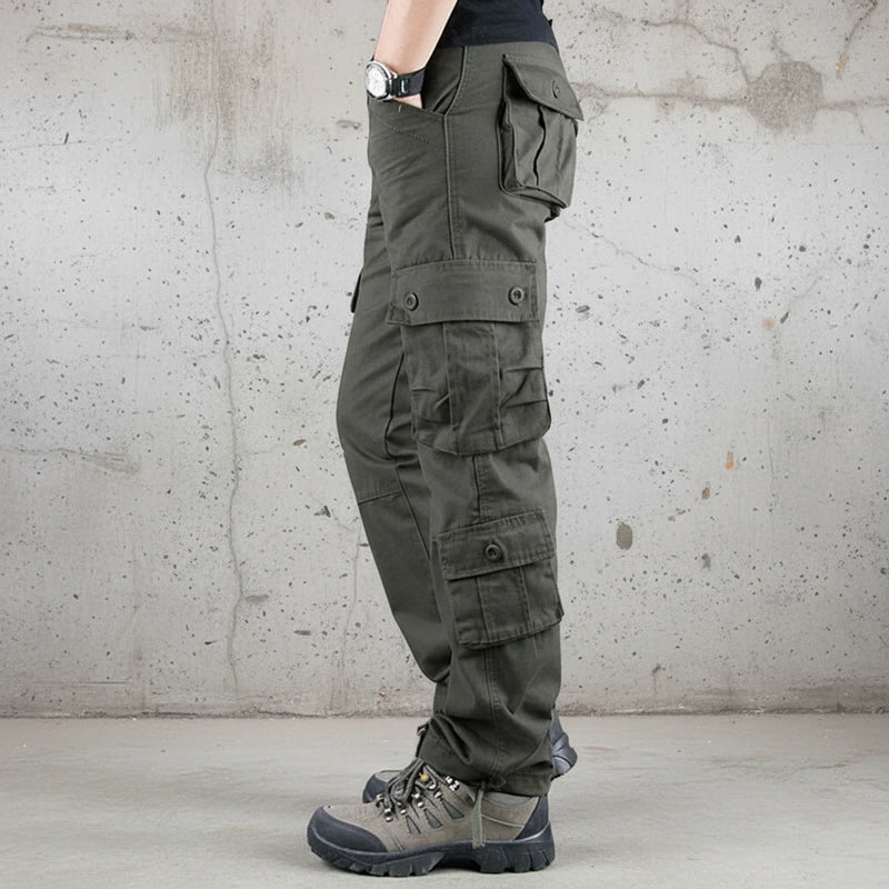 Heren Cargo Broek - Comfortabel en Praktisch | Aventury