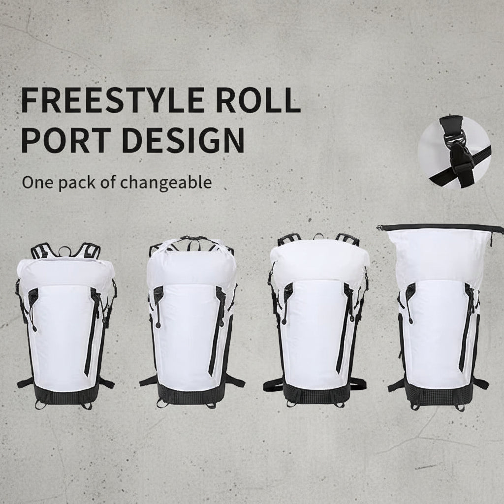 Opvouwbare Hydratatie Rugzak 30L Ultralicht