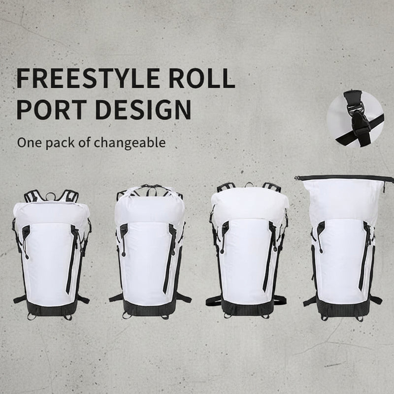 Opvouwbare Hydratatie Rugzak 30L Ultralicht