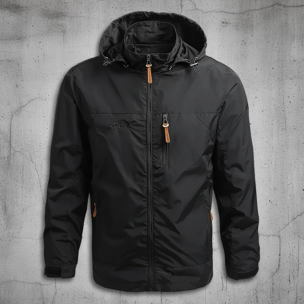 Heren Outdoor Parka Jas met Capuchon