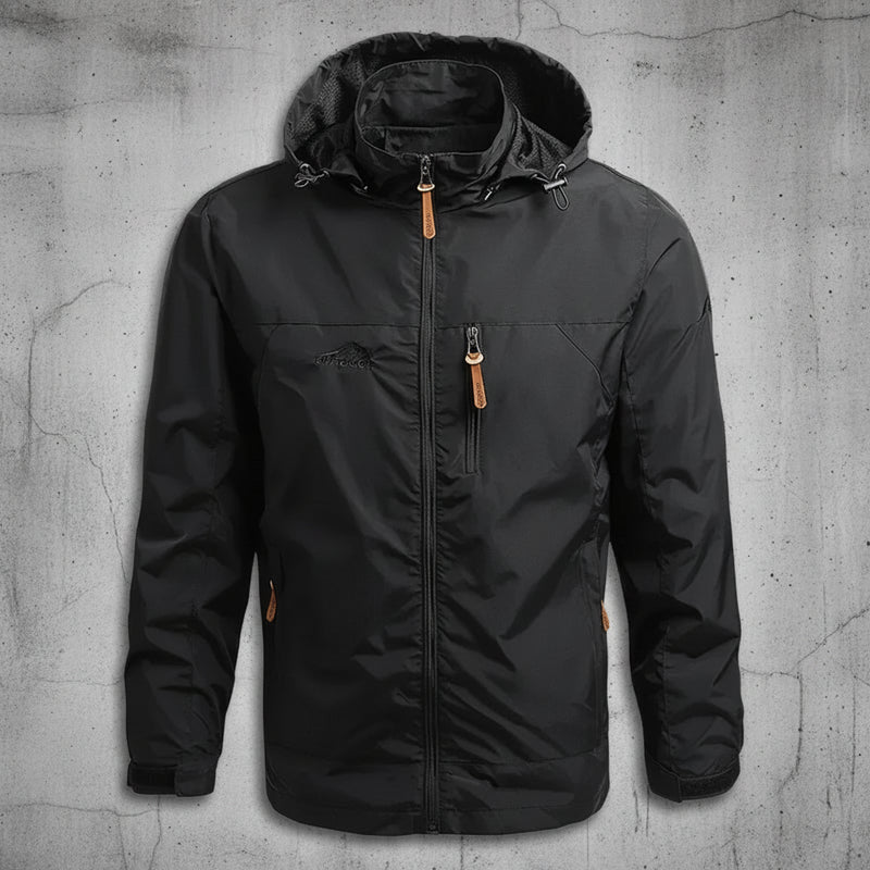 Heren Outdoor Parka Jas met Capuchon
