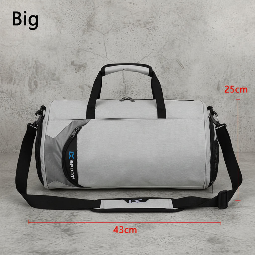 Waterdichte Sporttas met Schoenenvak – S t/m XL