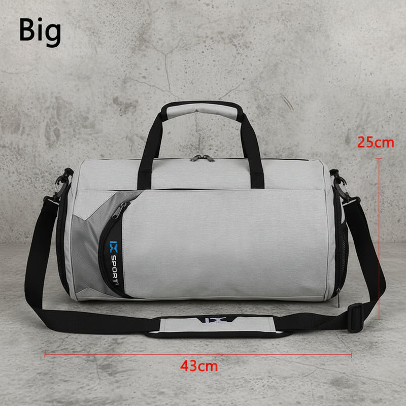 Waterdichte Sporttas met Schoenenvak – S t/m XL