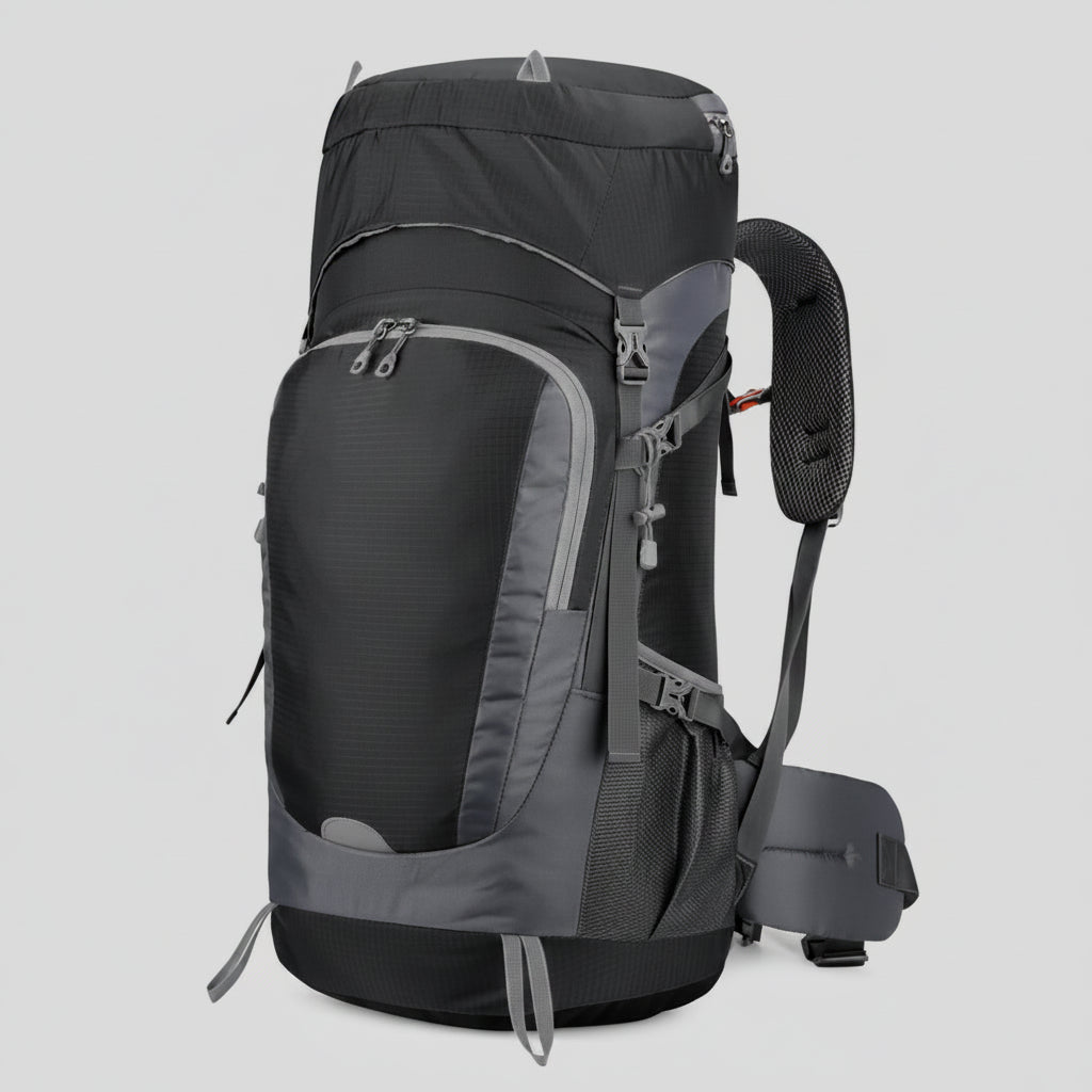 Backpack 65L Trekking Rugzak met Regenhoes