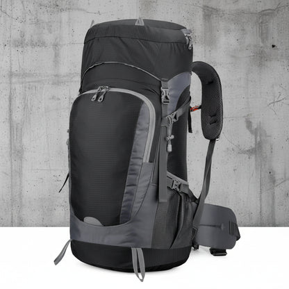 Backpack 65L Trekking Rugzak met Regenhoes