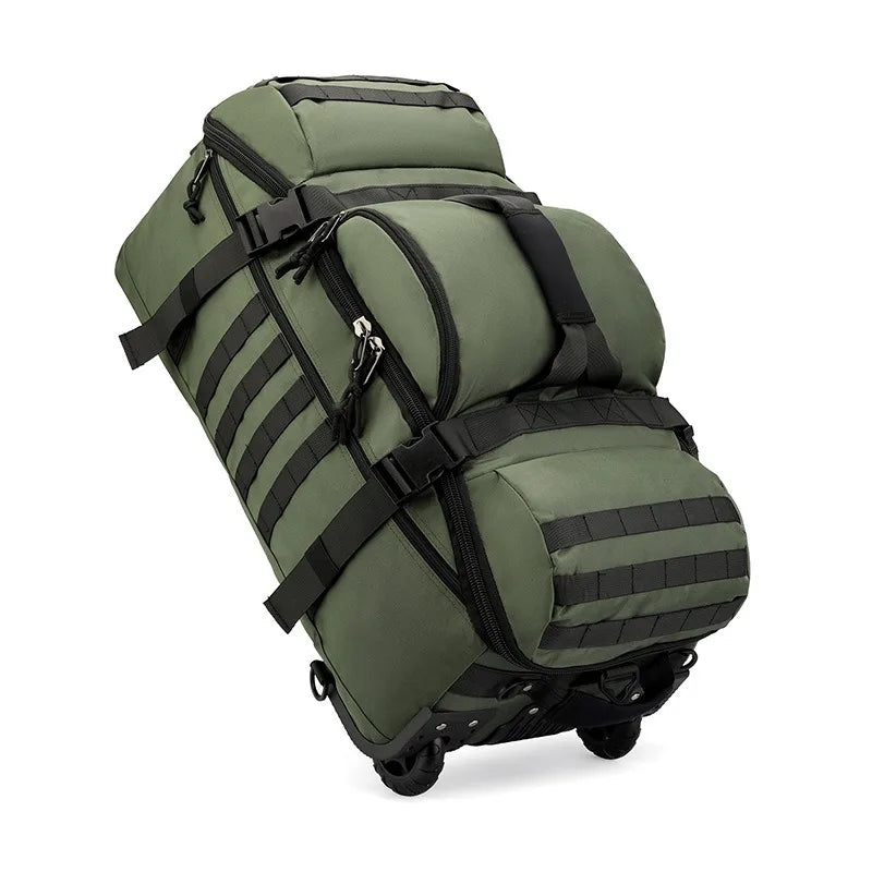 Aventury 2-in-1 Trolley Rugzak 70L - Reistas met Wielen & Grote Capaciteit