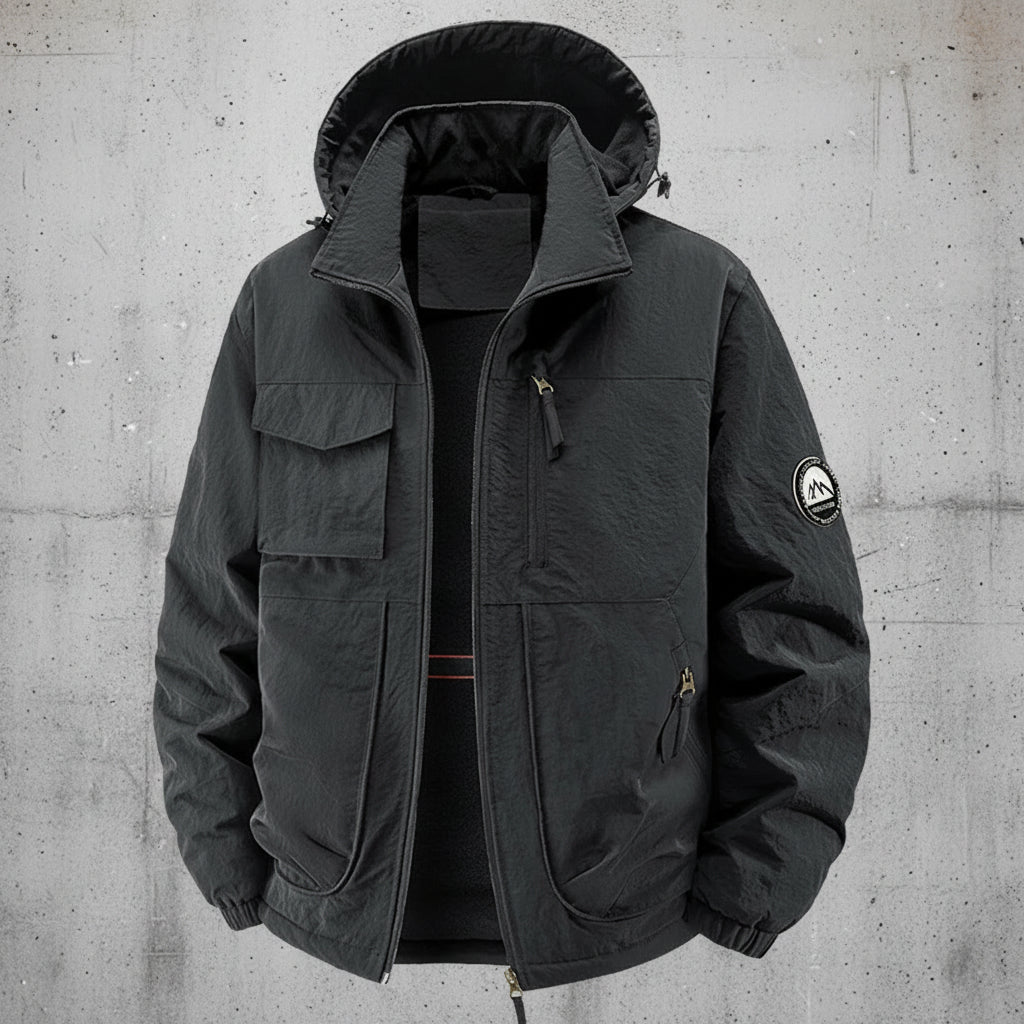Heren Outdoor Parka Jas - Warm - Waterafstotend