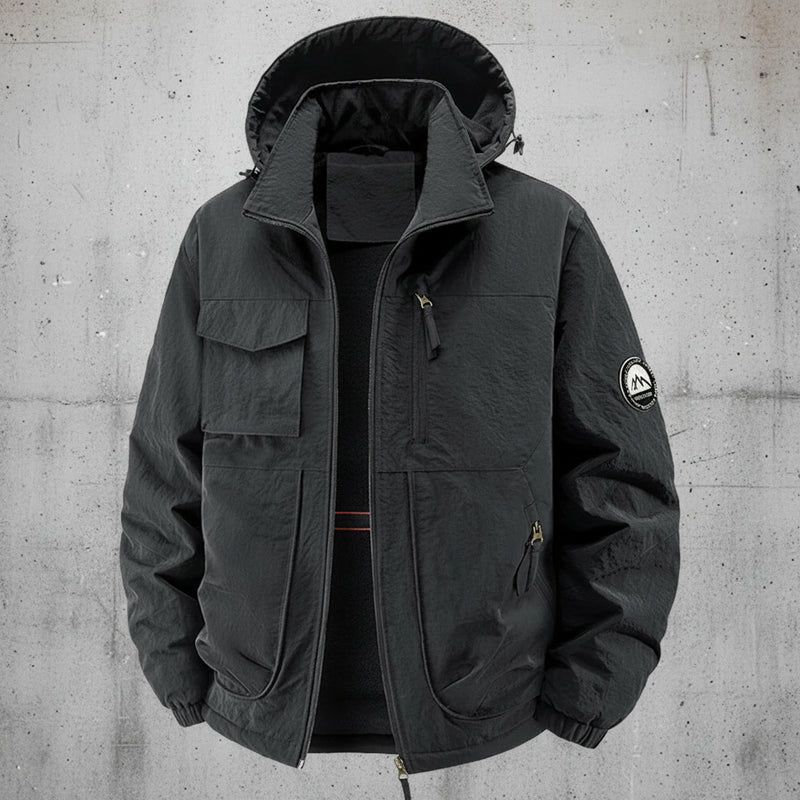 Heren Outdoor Parka Jas - Warm - Waterafstotend