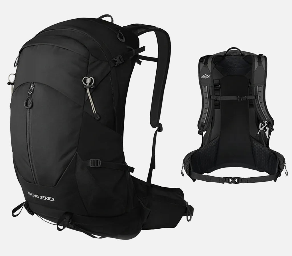Wandelrugzak - Hiking Rugzak - Verstelbaar Rugsysteem - Laptopvak 15.6 Inch