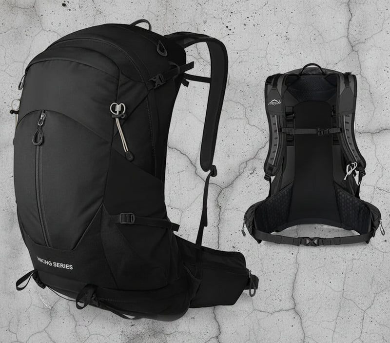 Hiking Rugzak 50L - Waterafstotend - Verstelbare Rug - Backpack