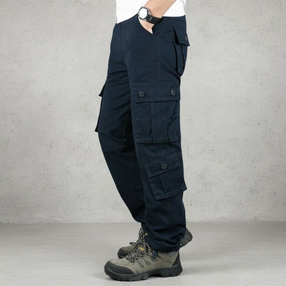 Heren Cargo Broek - Comfortabel en Praktisch | Aventury