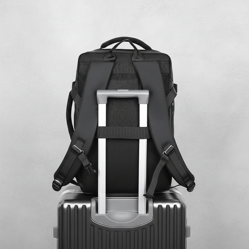 Uitbreidbare Travel Rugzak 50L met Grote Capaciteit