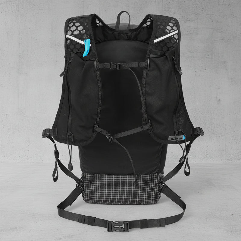 Opvouwbare Hydratatie Rugzak 30L Ultralicht