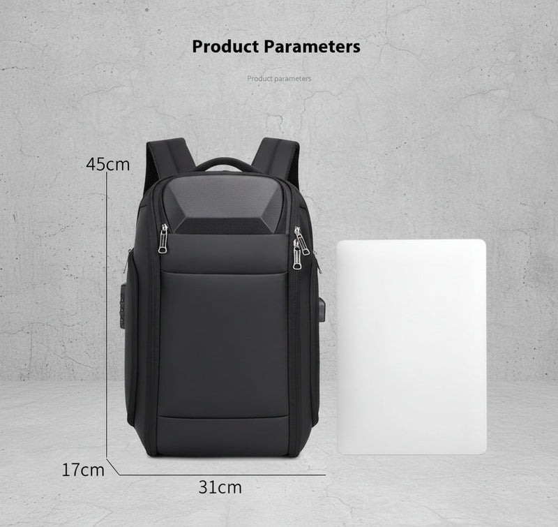 Travel Backpack 15.6 Inch Laptop  Front Loader