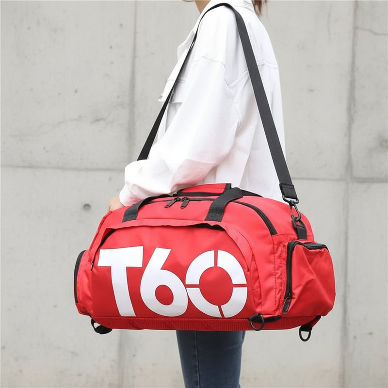 Waterdichte Sporttas met Grote Capaciteit