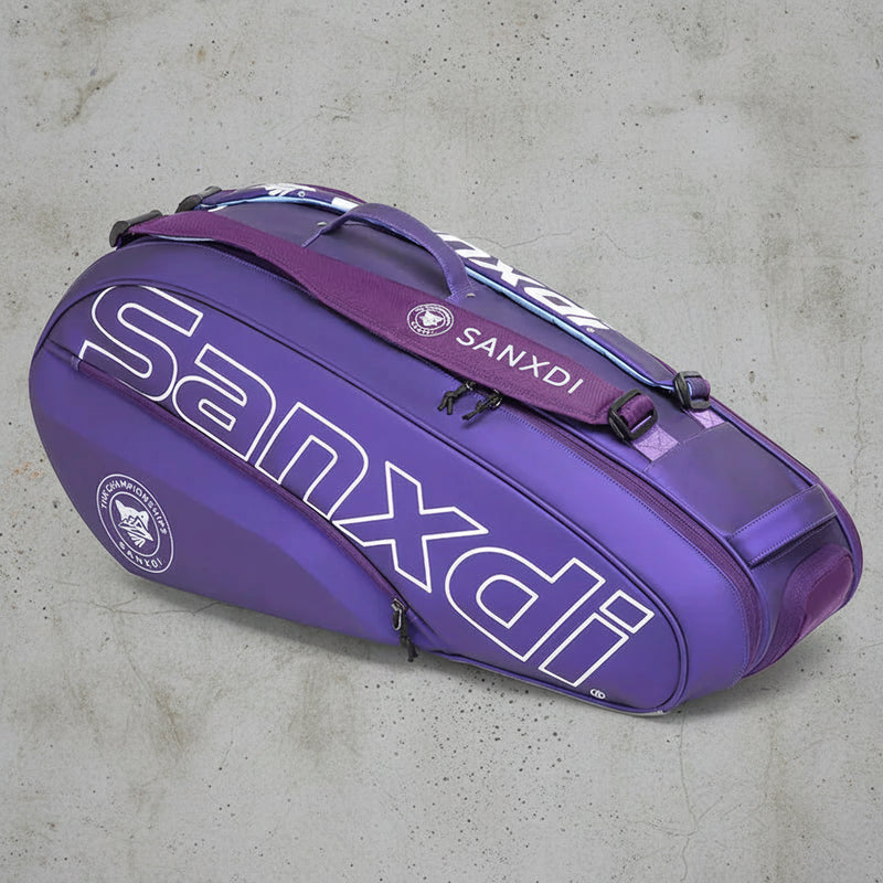 Tennisrugzak - Badminton 6x Racket Tas