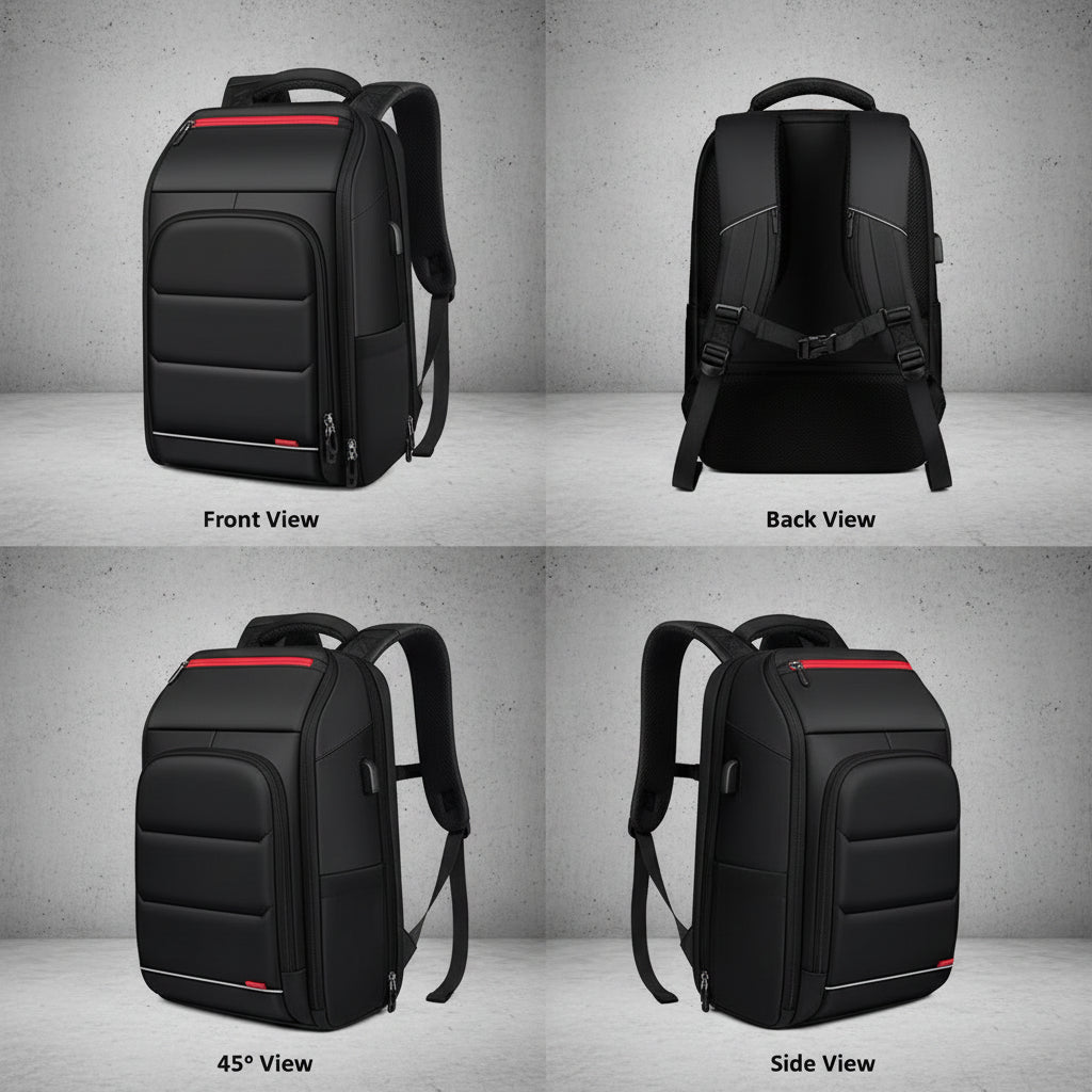 Image with text section