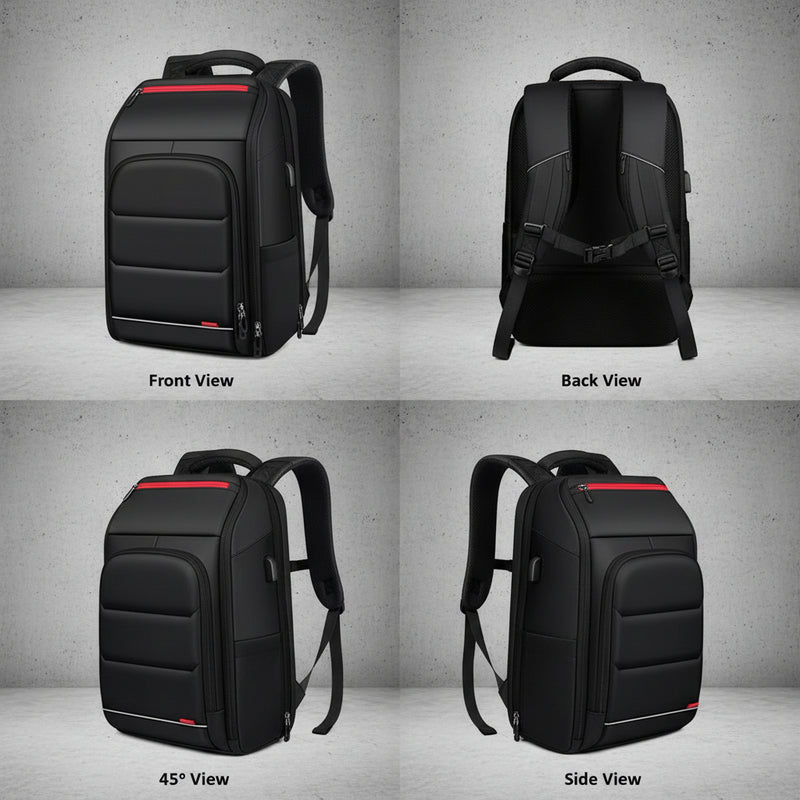 Laptop Rugzak 15.6 Inch USB Business Rugzak Anti Diefstal