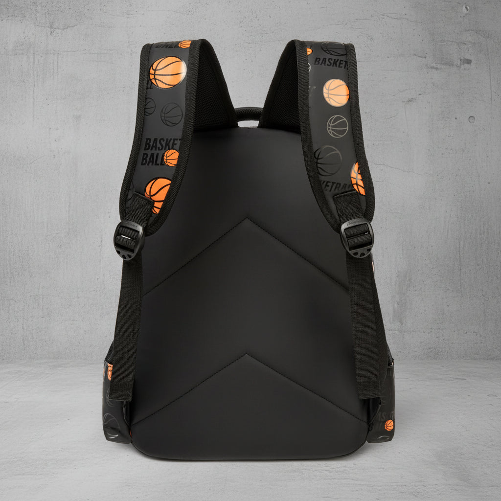 Kinder Rugzak Basketbal - Lichtgewicht - Speels Design