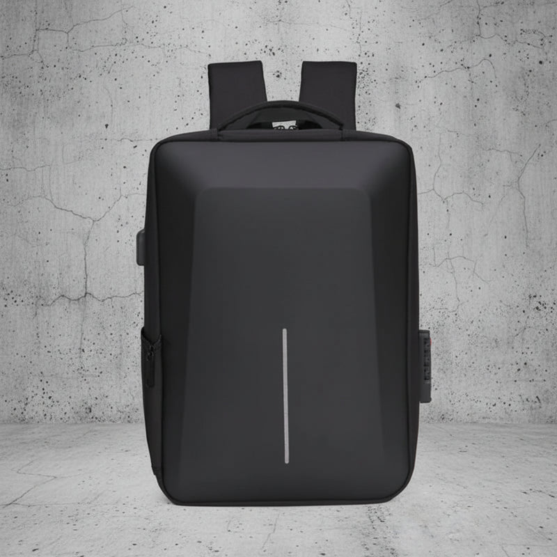 Anti-Diefstal Laptop Rugzak met USB Oplaadpoort - Harde Shell - Waterafstotend