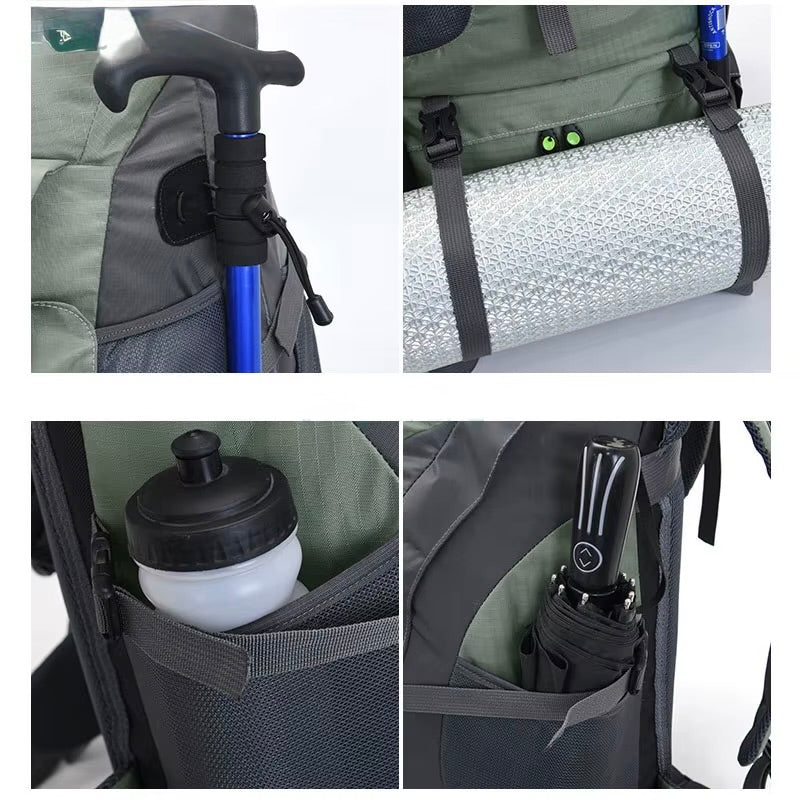 Backpack 50L Trekking Rugzak Waterdicht