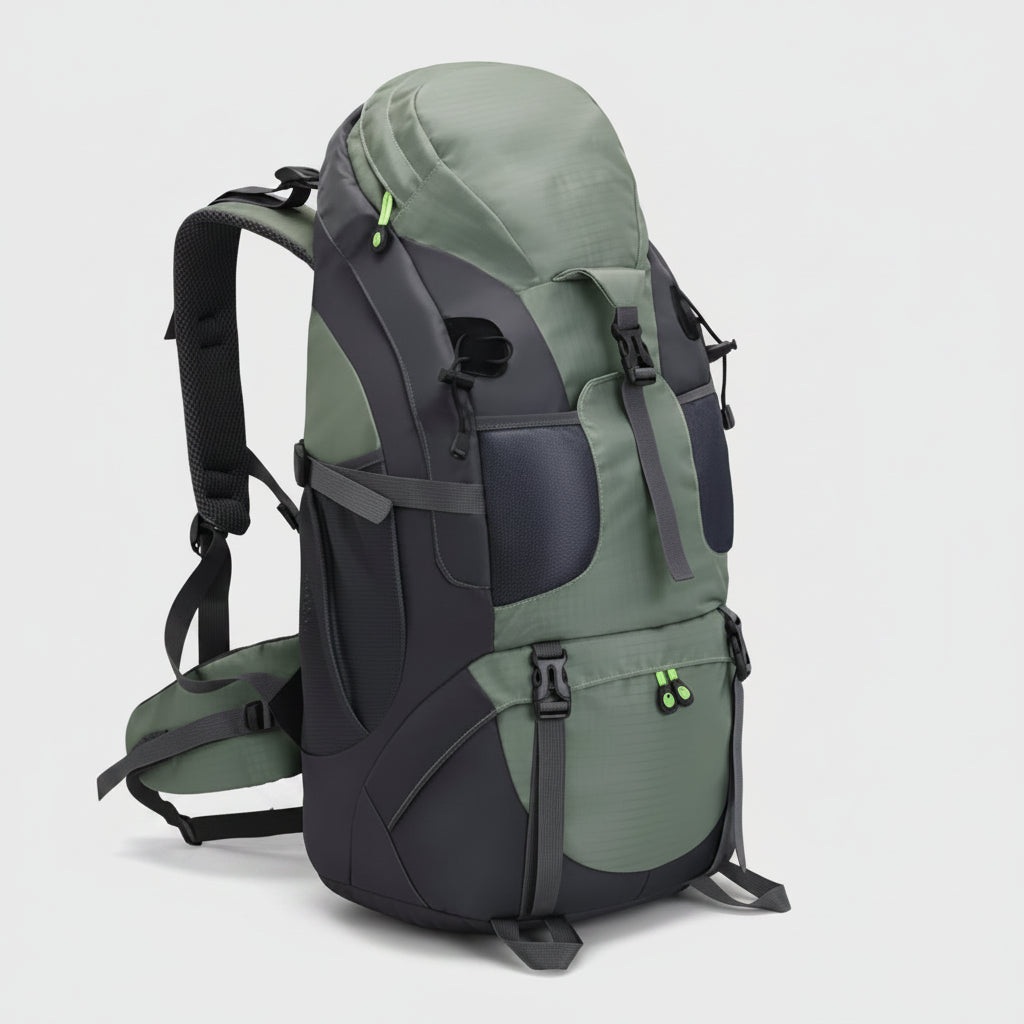 Backpack 50L Trekking Rugzak Waterdicht