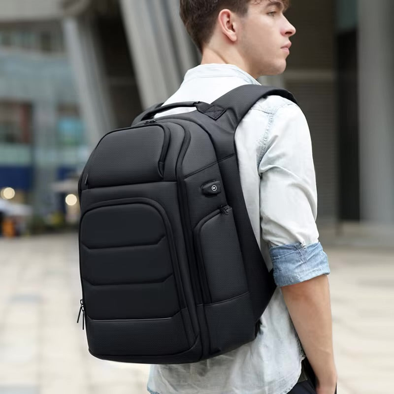 Uitbreidbare Laptop Rugzak 15.6inch Waterdicht