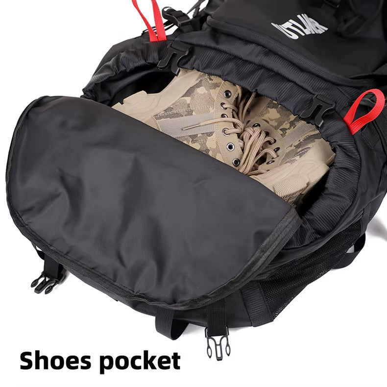 Backpack 60L Outdoor - Lichtgewicht - Waterdicht