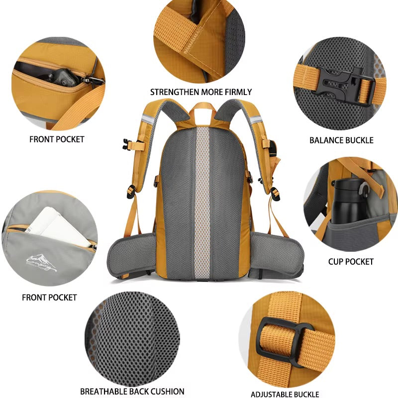 Backpack 40L Waterzak 2L