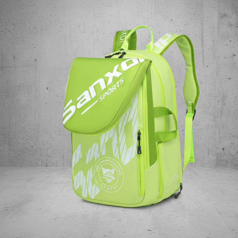 Tennis Racket Rugzak met Racketvak en Schoenenvak