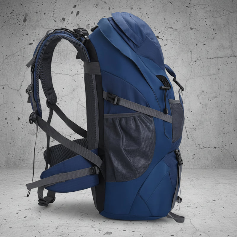 Backpack 50L Trekking Rugzak Waterdicht