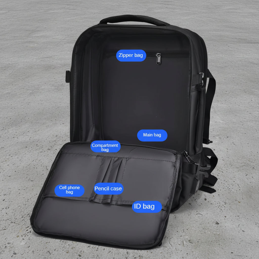 Laptop Rugzak 15.6 Inch Anti-Diefstal Waterdicht