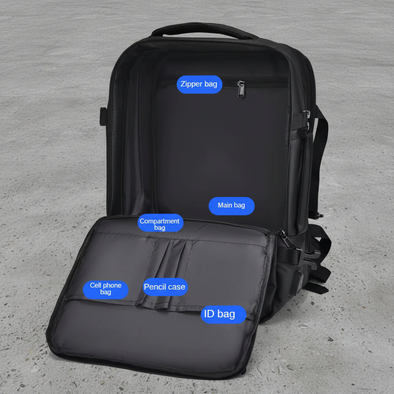 Laptop Rugzak 15.6 Inch Anti-Diefstal Waterdicht