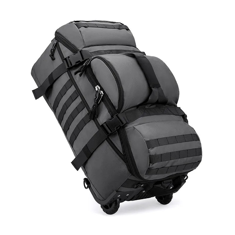 Aventury 2-in-1 Trolley Rugzak 70L - Reistas met Wielen & Grote Capaciteit