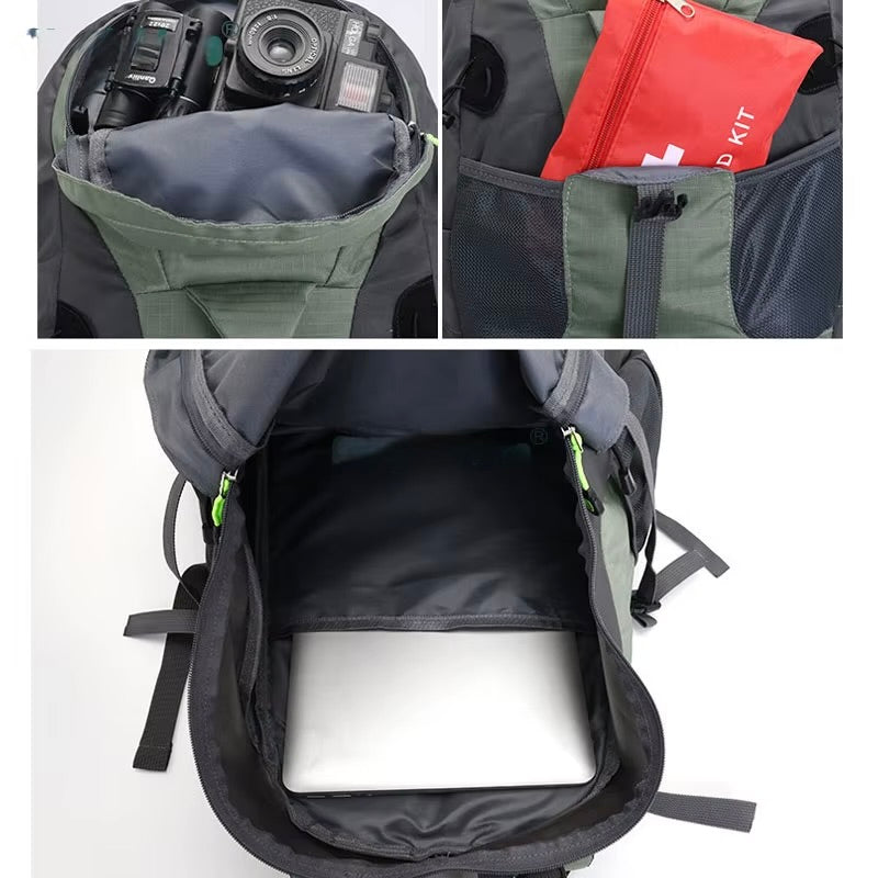 Backpack 50L Trekking Rugzak Waterdicht
