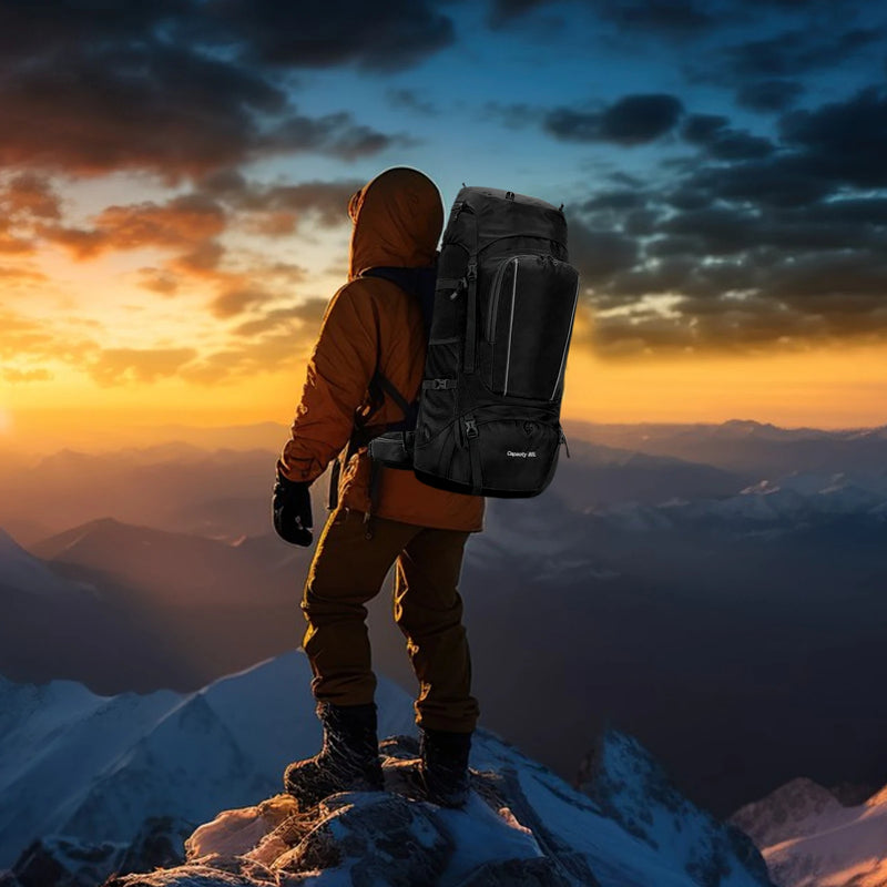 Backpack 80L - Grote wandelrugzak voor lange outdoor reizen
