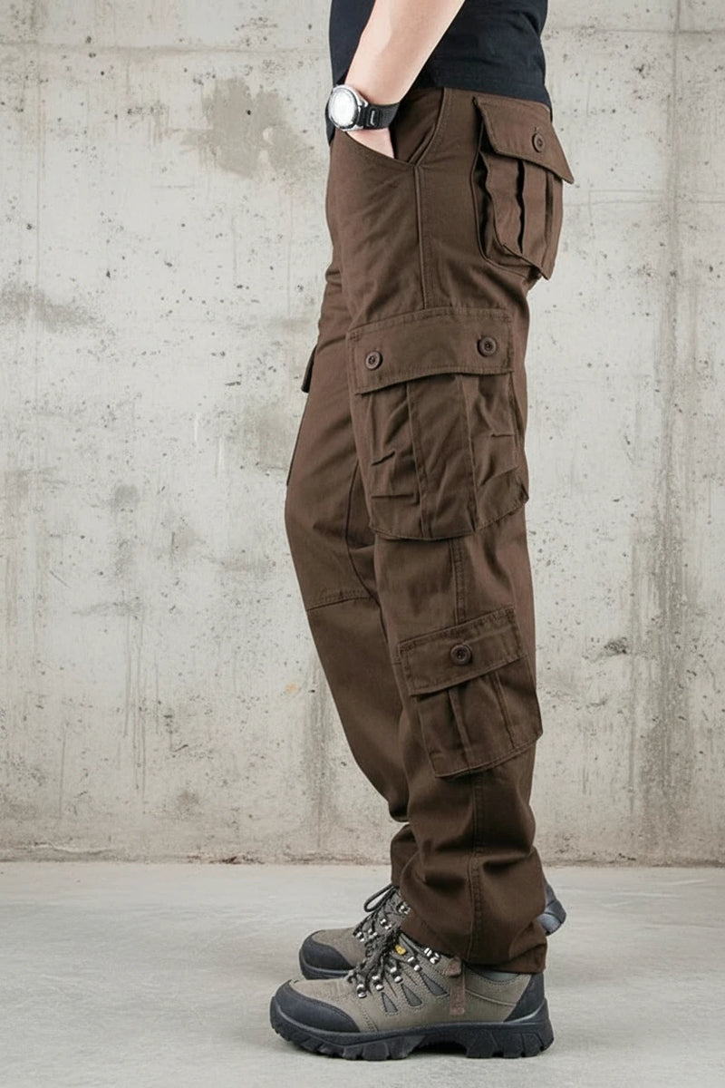 Heren Cargo Broek - Comfortabel en Praktisch | Aventury