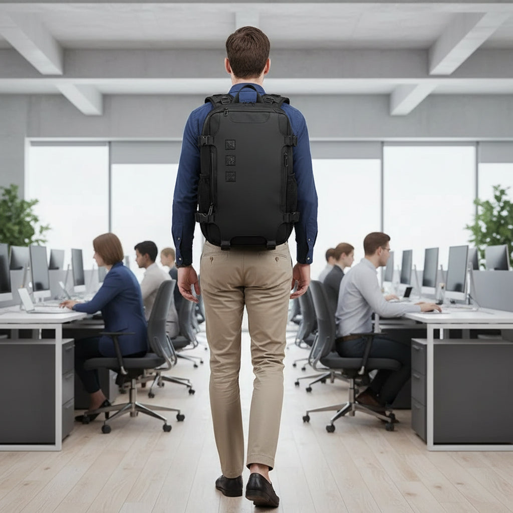 Laptop Rugzak 15.6 Inch Waterdicht 45L