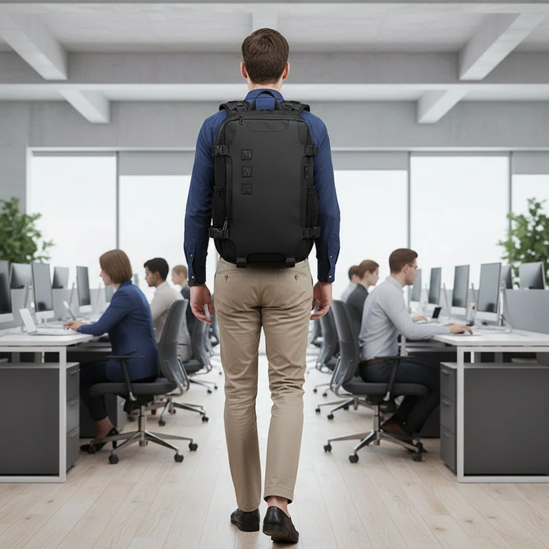 Laptop Rugzak 15.6 Inch Waterdicht 45L