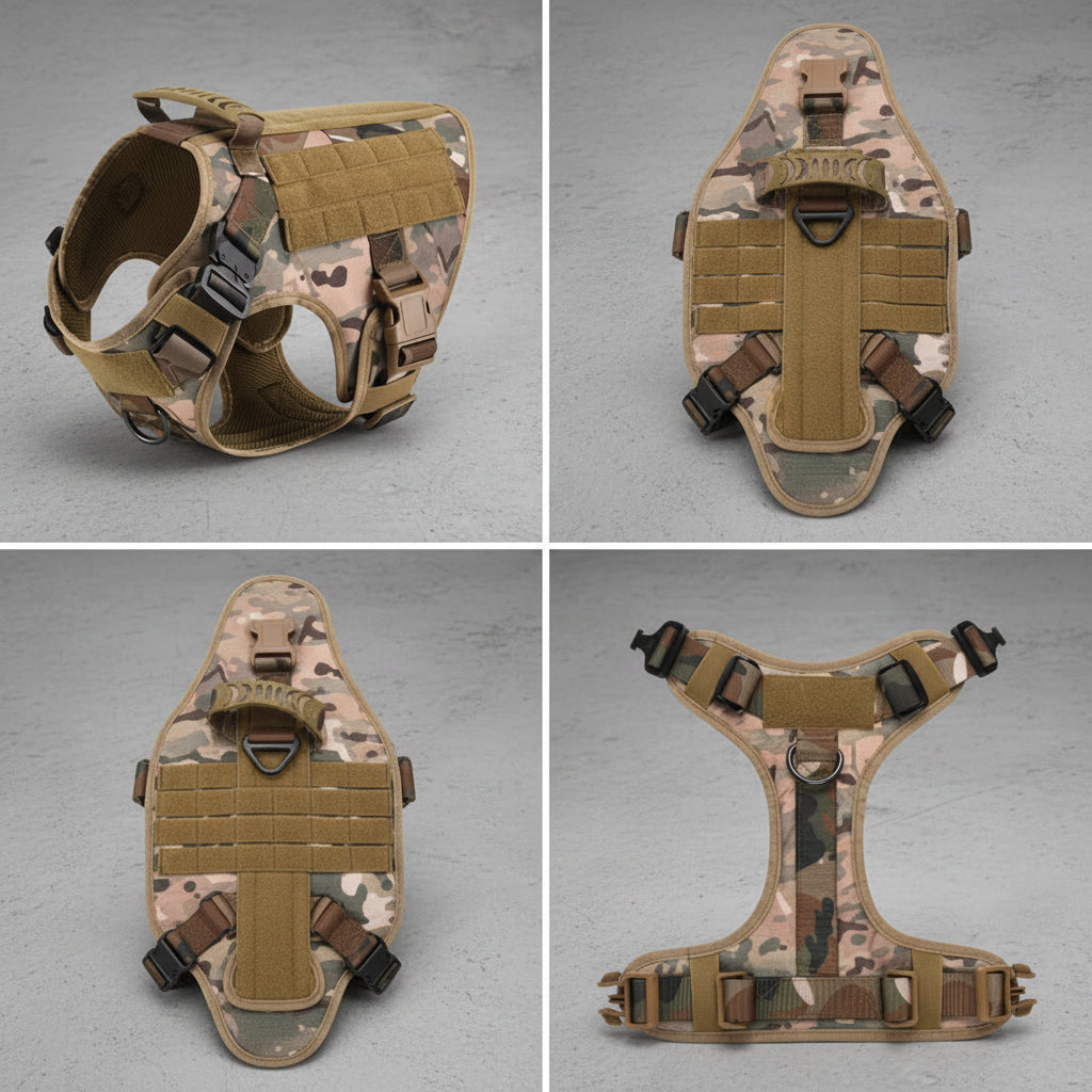 Tactisch Militair Hondentuig voor Sterke Honden