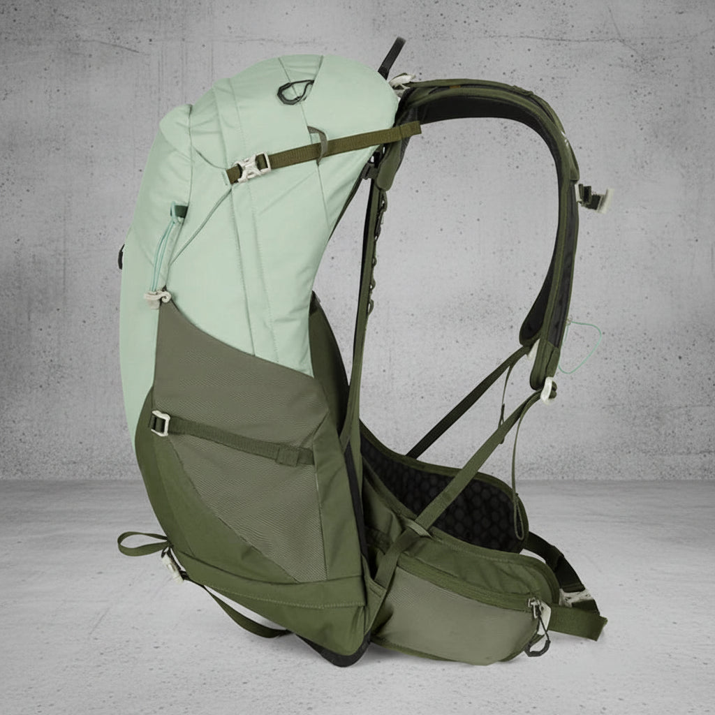 Hiking Rugzak 50L - Waterafstotend - Verstelbare Rug - Backpack