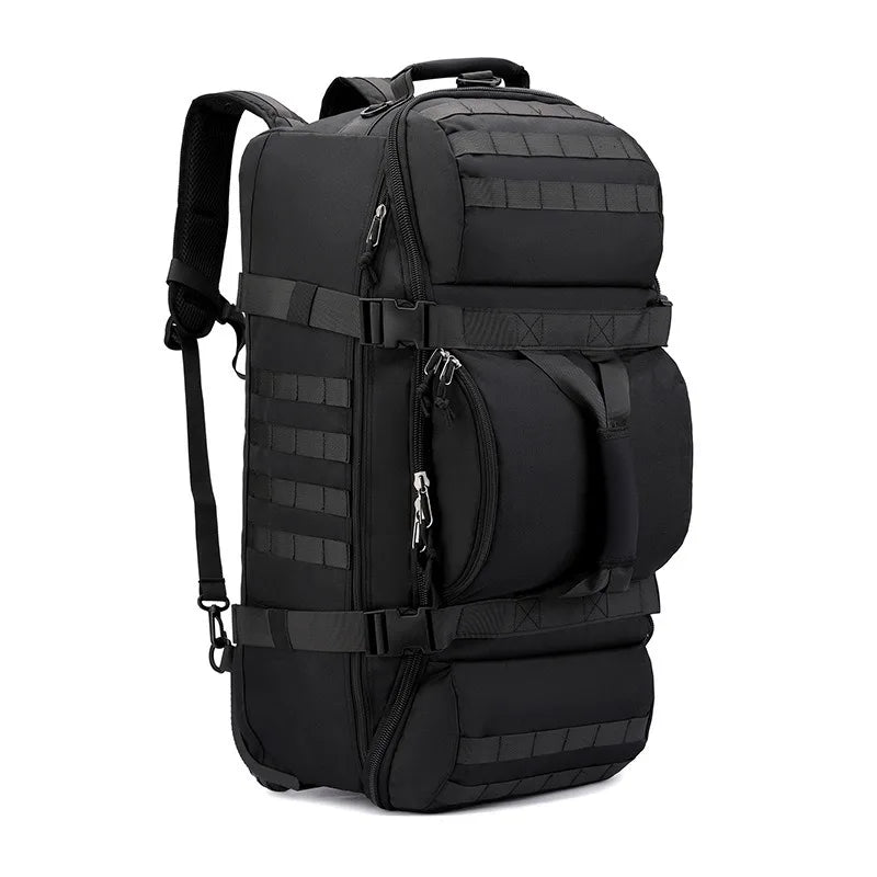 Aventury 2-in-1 Trolley Rugzak 70L - Reistas met Wielen & Grote Capaciteit