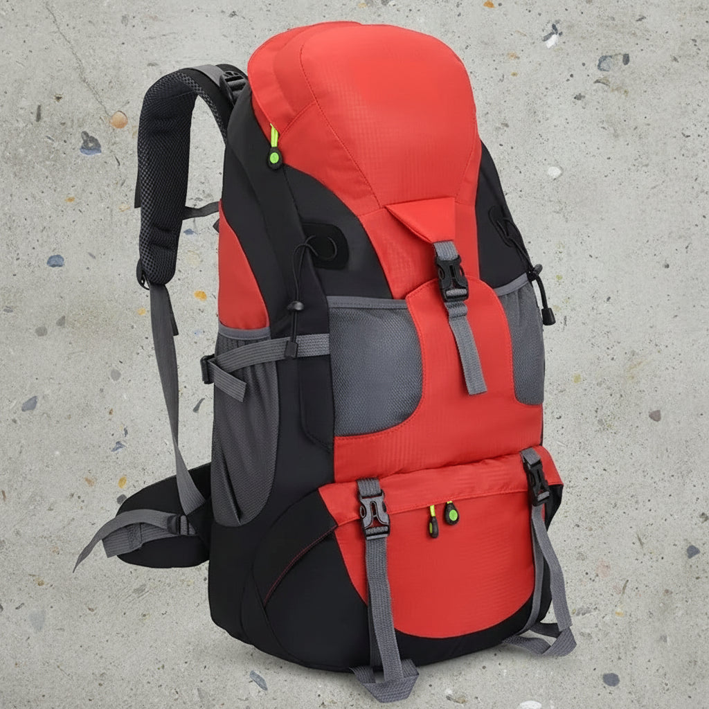 Backpack 50L Trekking Rugzak Waterdicht