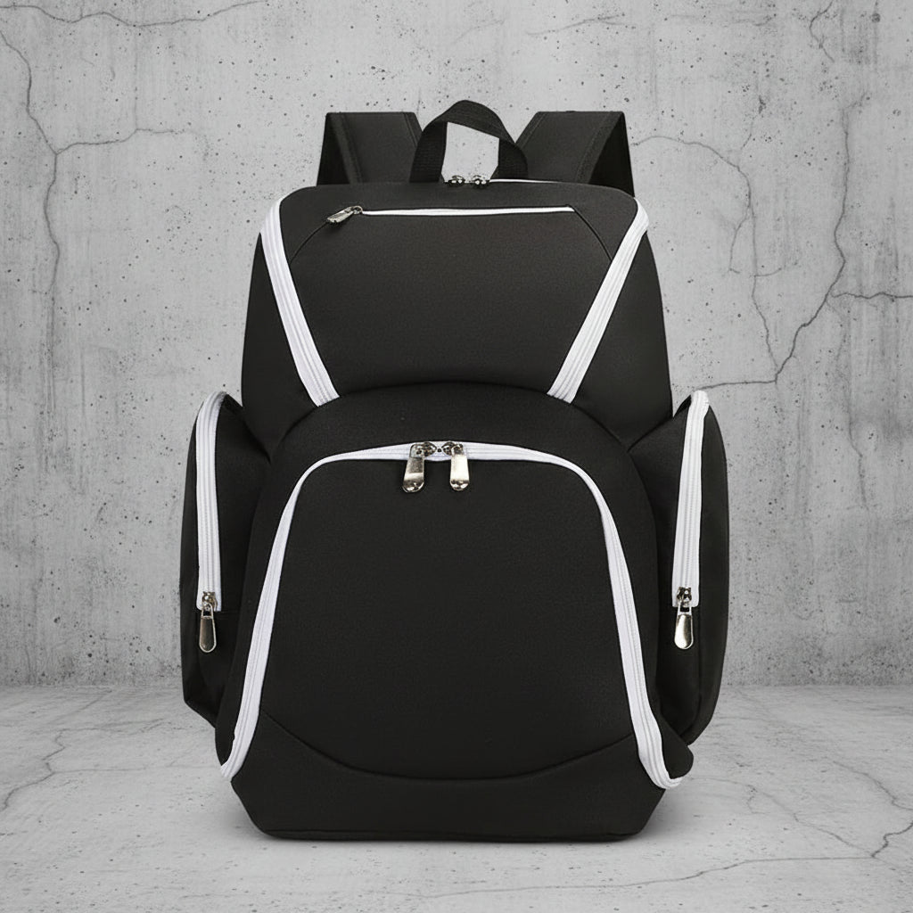 Basketbal Rugzak met Ballenvak en Schoenenvak