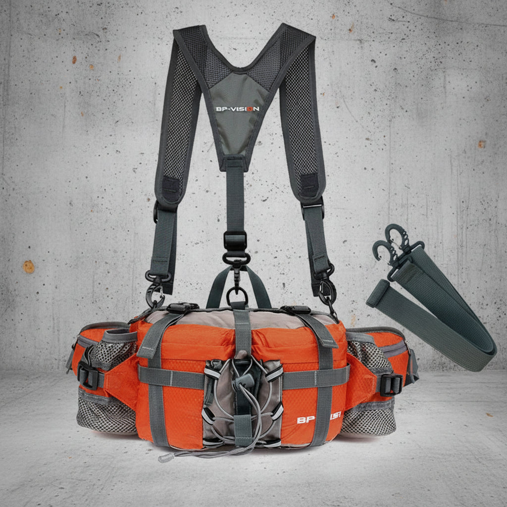 Multifunctionele Heuptas - Comfort - Vrijheid voor Elk Avontuur