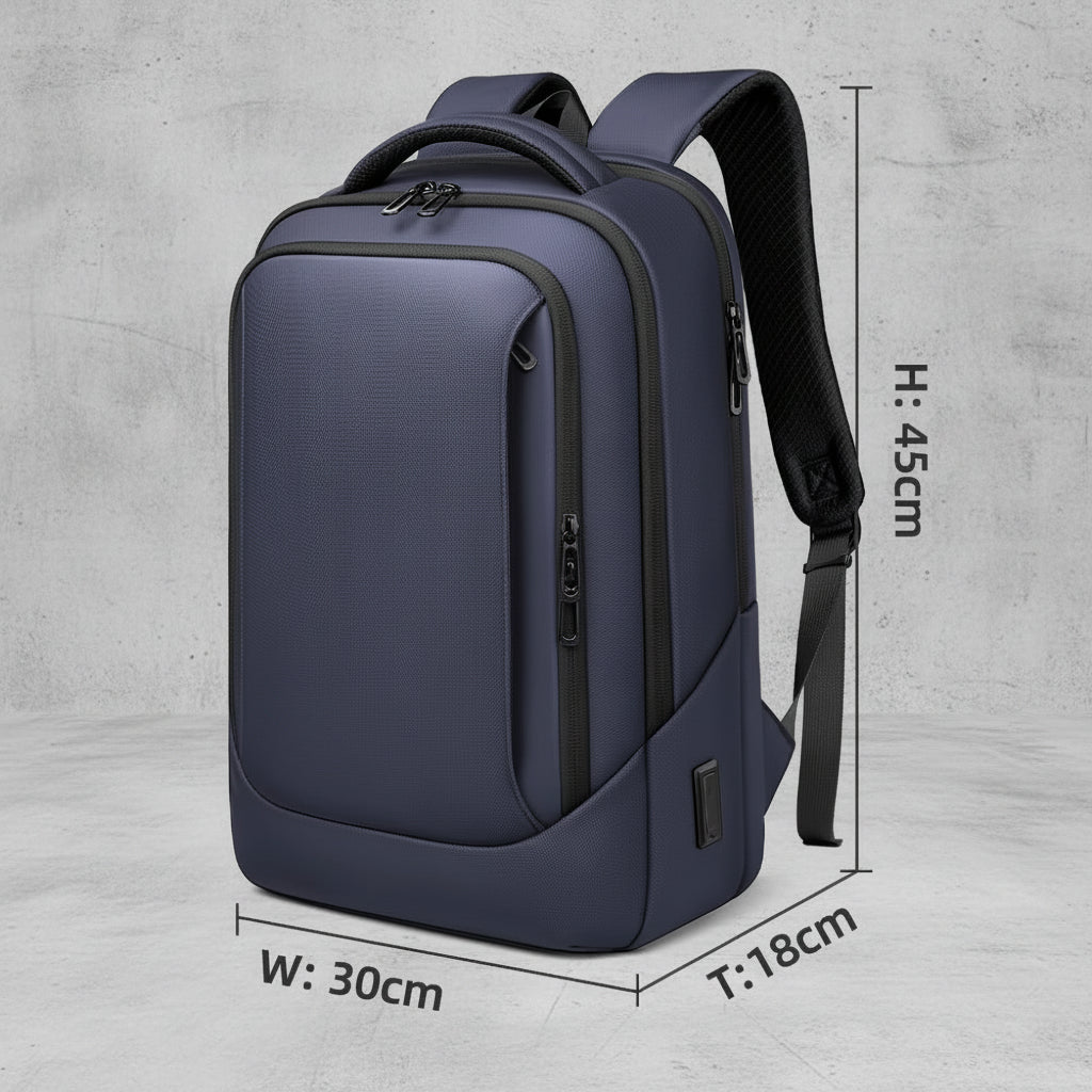Laptop Rugzak 15.6 Inch USB Waterdicht Business Anti Diefstal