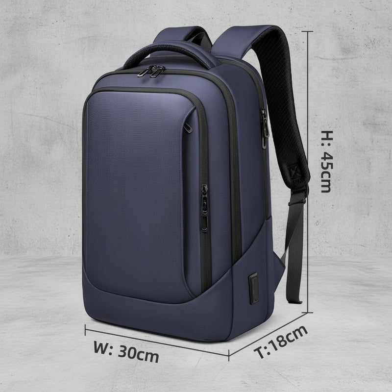 Laptop Rugzak 15.6 Inch USB Waterdicht Business Anti Diefstal
